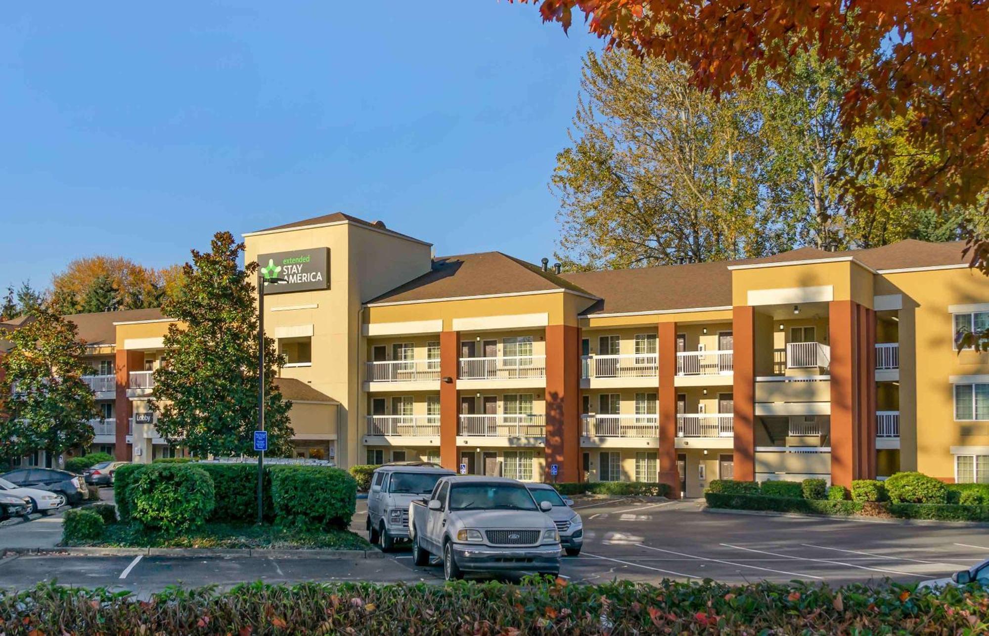 Extended Stay America Suites - Seattle - Southcenter Tukwila Kültér fotó